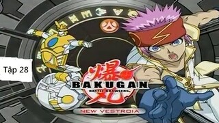 Chiến Binh Bakugan - New Vestroia [English Version] (Vietsub) - Tập 28