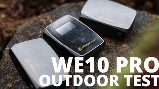 MIRFAK AUDIO WE10 PRO - Outdoor and Range Test