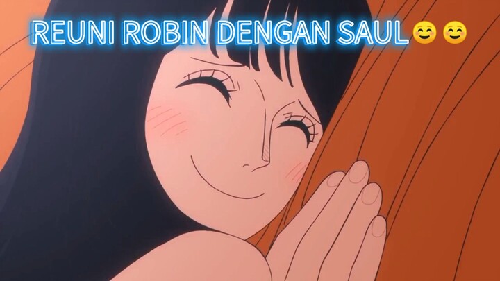 REUNI ROBIN DENGAN SAUL PART 3 ONE PIECE EPISODE 1163|SUB INDO