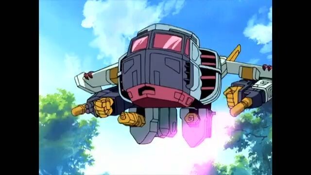 Transformers Armada Episode 9