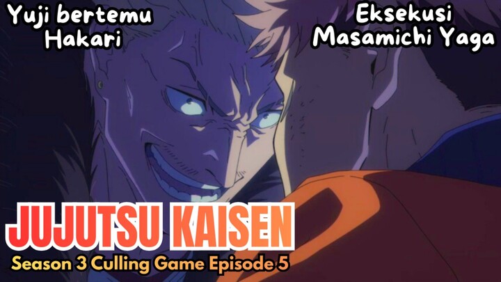 REVIEW JUJUTSU KAISEN SEASON 3 EPISODE 5