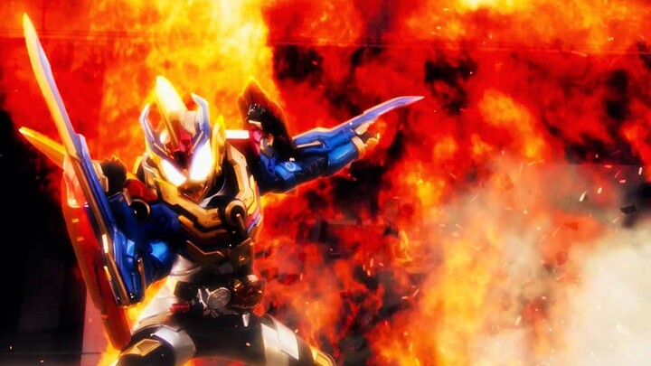 [Kamen Rider Mixed Cut/Super Burning Steps] Transformation is our romance