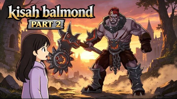 Kisah BALMOND part 2