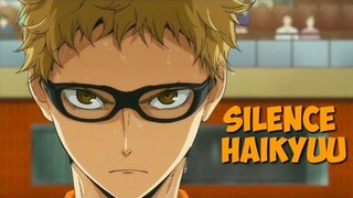 Haikyuu Characters As Silence Lyric - Silence Marshmello