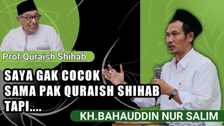 Ternyata ‼️Gus Baha ada ketidak cocokan dengan Penafsiran Prof.Quraish Shihab