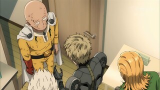 Saitama Si Pahlawan Kuat Karena Usahanya Sendiri 🔥 | Fanart