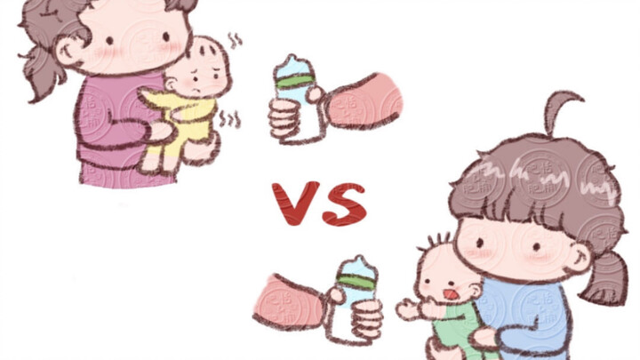 What’s the difference between a “milk-residue baby” and a “milk-hog baby”? Either way, it’s exhausti