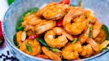 Crispy Salt and Pepper Shrimp (Learn to Make Salt and Pepper Anything)