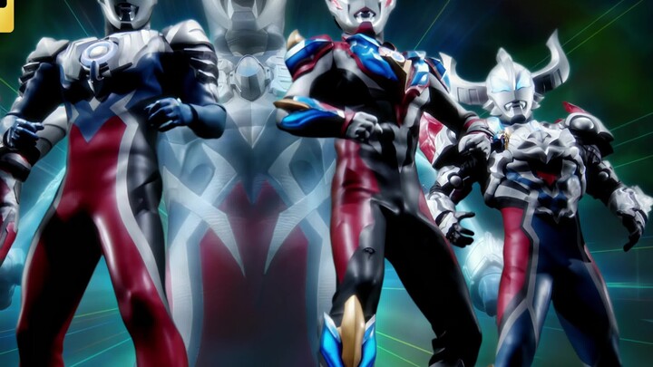 [4K memulihkan versi 120 frame] Generasi baru Ultraman meminjam kekuatan Ultraman Zero, dan dia sang