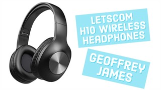 Letscom H10 Wireless Headphones (Review)