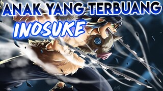 Teknik Pernafasan Hewan Buas Hashibira Inosuke - Kimetsu No Yaiba