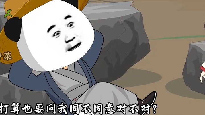 Episode 132 "Little Bookboy Shrimp", Li Lizhi secara pribadi mengambil selir untuk Li Xiaren