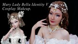 Identity V Mary Bella Donna cosplay makeup