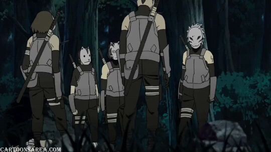 NARUTO SHIPPUDEN SHORTS