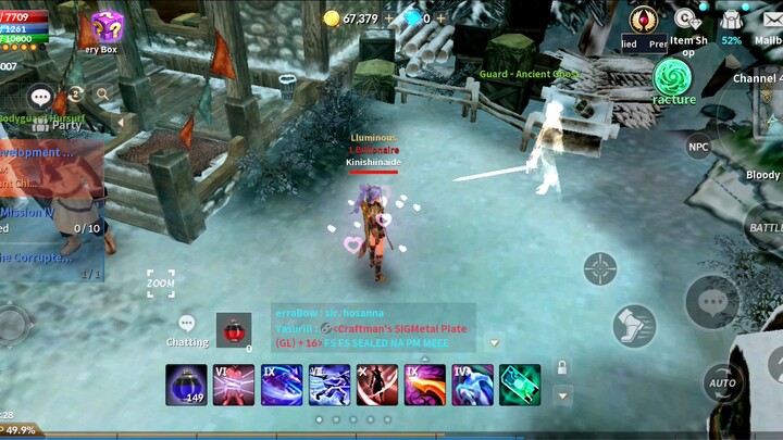 Cabal Mobile PH CU10 TO 11 UPGRADE ft. Potion of destruction ni GM blade 😁