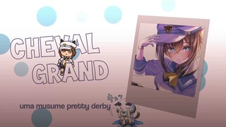 [PMV] Cheval Grand - uma musume pretty derby