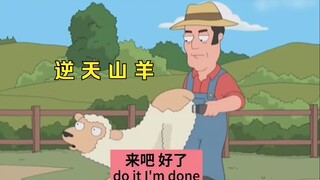 兴奋的山羊