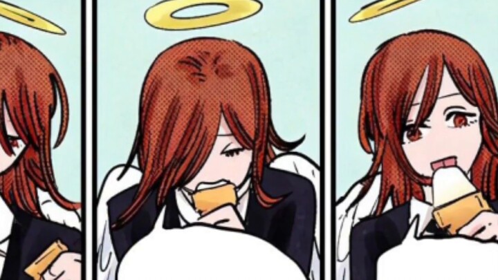 Chainsaw Man 34: Denji swore that he would only love Makima in his life, but he was slapped in the f