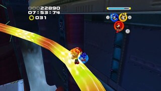 Sonic Heroes Pt.19-Destroyed Dumb Ship
