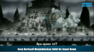 Ternyata Orang Ini Yang Menjebloskan Shiki Ke Impel Down !!