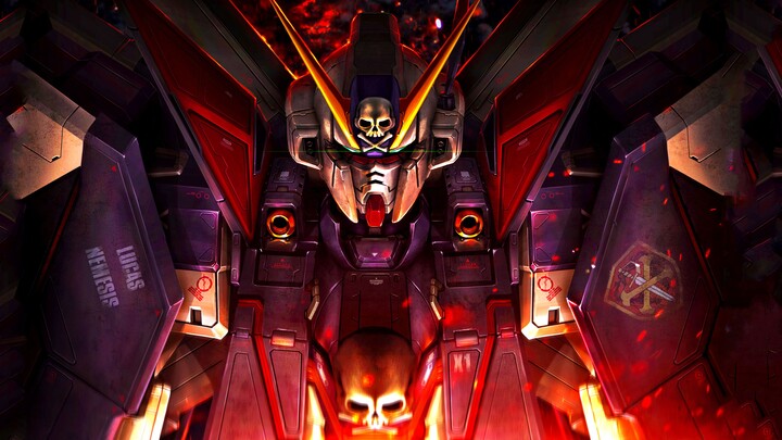 Wallpaper Engine Wallpaper Animasi Gundam Buatan Sendiri