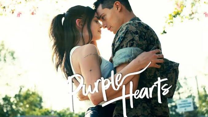 Purple Hearts (2022)                                                    Downloaded @YTS.MX