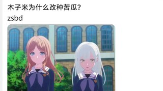 木子米为什么改种苦瓜