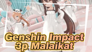 Genshin Impact|【HuTao&Yan Fei】3p Malaikat dan Makanan Penjara Raja Naga