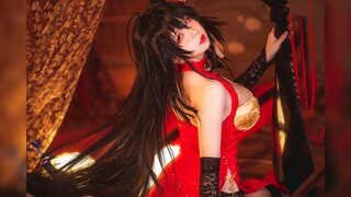 【碧蓝航线cos】【渊秧】大凤：指挥官大人，您想要听什么样的曲子呢？