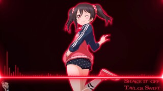 [HD] Nightcore - Shake it off