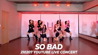 【2021线上演唱会】STAYC《SO BAD》翻唱翻跳｜HakEnter舞团