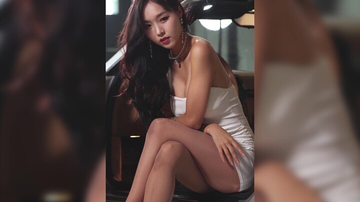 韩国美女车模-金佳恩，是不是美女看多了，也就索然无味了？