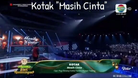 Kotak - Masih Cinta (DA7 Mega Konser Hari Kemenangan Indosiar)