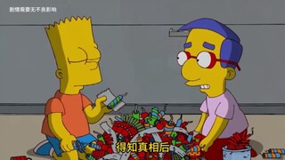 The Simpsons: What secrets lie behind Bart's scars?