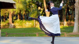 【流苏】来看秋天女仆装转圈圈丨秋日快乐舞！随管弦乐起舞（足太ver）