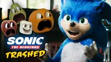 Annoying Orange - Sonic the Hedgehog Trailer TRASHED!