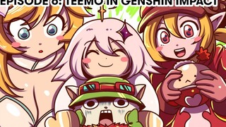 【LOL动画】当提莫穿越到原神世界！