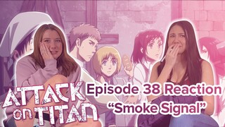 Attack on Titan - Reaction - S3E1 - Smoke Signal