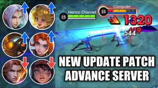 EXPERIMENTAL BURST LING JOY CC IMMUNITY REMOVED AKAI BUFF AND MORE | ADVANCE SERVER UPDATE