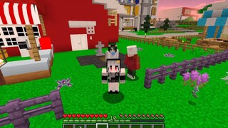 SAMMY MỘT NGÀY TRỞ THÀNH THẦN CHẾT BÓNG ĐÊM MẠNH NHẤT TRONG MINECRAFT