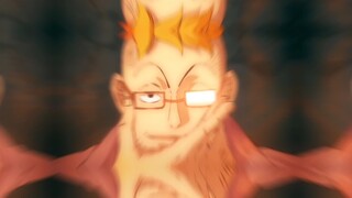 The latest episode of One Piece, the king’s wings appear