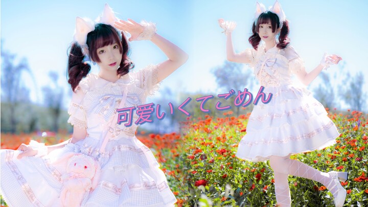 [挌moto Aoi] Super sweet lo girl "I'm so sorry for being so cute" ⸜❤︎⸝‍ cute いくてごめん