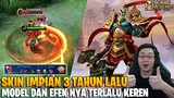 GILA! SKIN IMPIAN 3 TAHUN LALU AKHIR NYA KE BELI JUGA! EFEK NYA TIDAK MENGECEWAKAN! MOBILE LEGENDS