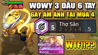WARWICK 3 ĐẦU 6 TAY? VỊ TƯỚNG GÂY ÁM ẢNH TẠI MÙA 4 KHIẾN ĐỊCH PHẢI CHỊU THUA