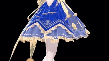 Shining Nikki | Ketika aku mewarnai rok ini dengan kombinasi warna klasik…
