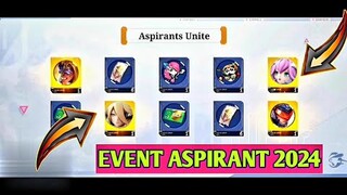 I SPENT 7,000 💎 IN THE ASPIRANTS UNITE DRAW EVENT AND GOT Lesley & Chang’e ASPIRANTS  SKIN! - MLBB