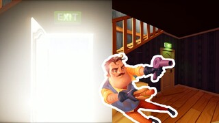 Hello Neighbor UPDATE ENDING 🌟NEW DOOR UNLOCKED! - Hello Neighbor Game Horror playthrough
