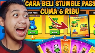 MURAH BANGET !! CARA BELI STUMBLE PASS MURAH CUMA 6 RIBU RUPIAH NO HOAX