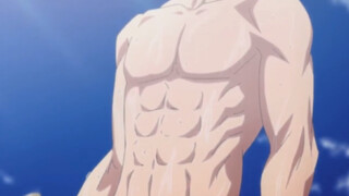 (Atobe Keigo) The evolution of Mr. Atobe's abdominal muscles, who taught him to dress like this