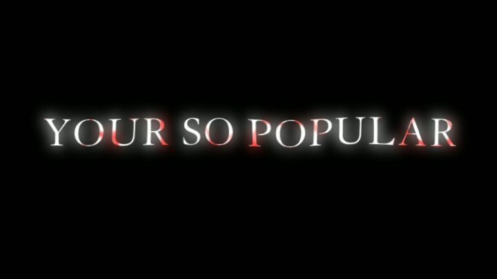 so pretty so popular